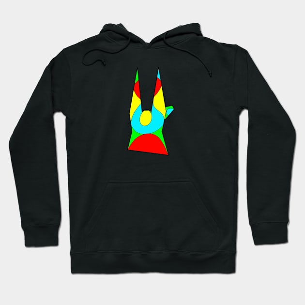 Bright Good Boy Hoodie by VazMas Design